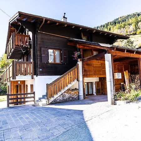 Haus Birchi, Fiesch 3.5-Zimmerwohnung Birchi מראה חיצוני תמונה