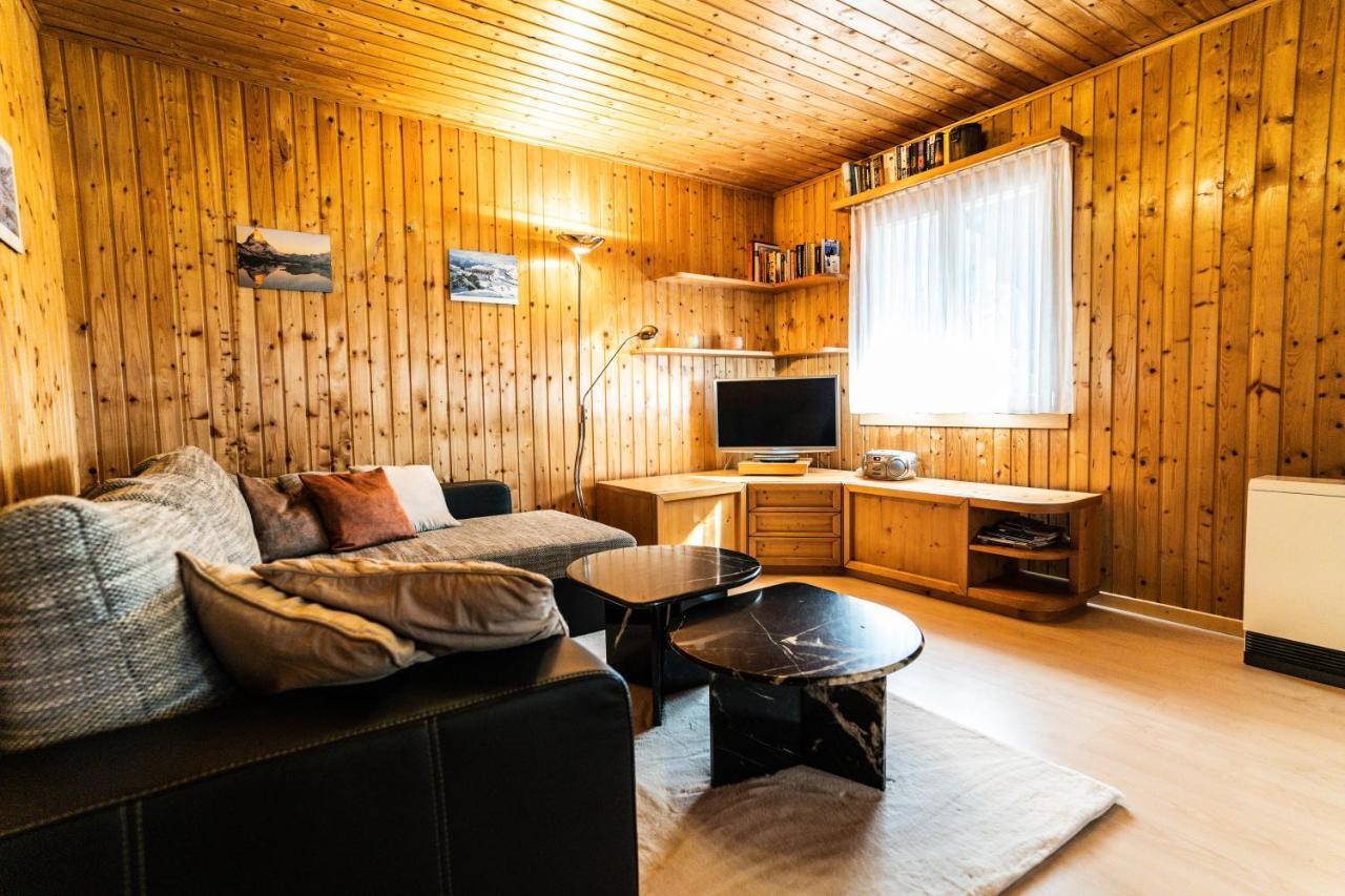 Haus Birchi, Fiesch 3.5-Zimmerwohnung Birchi מראה חיצוני תמונה