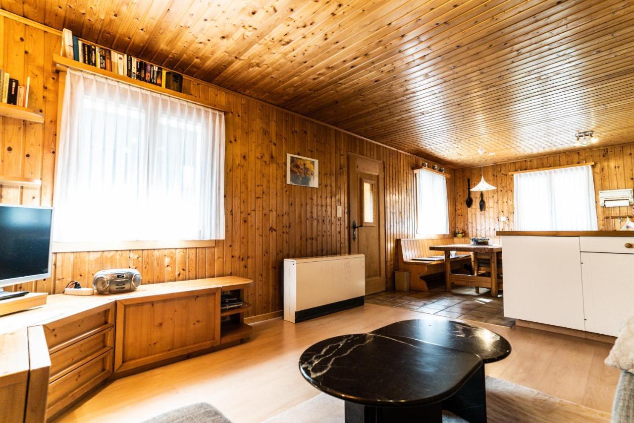 Haus Birchi, Fiesch 3.5-Zimmerwohnung Birchi מראה חיצוני תמונה