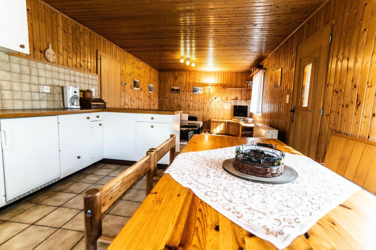 Haus Birchi, Fiesch 3.5-Zimmerwohnung Birchi מראה חיצוני תמונה