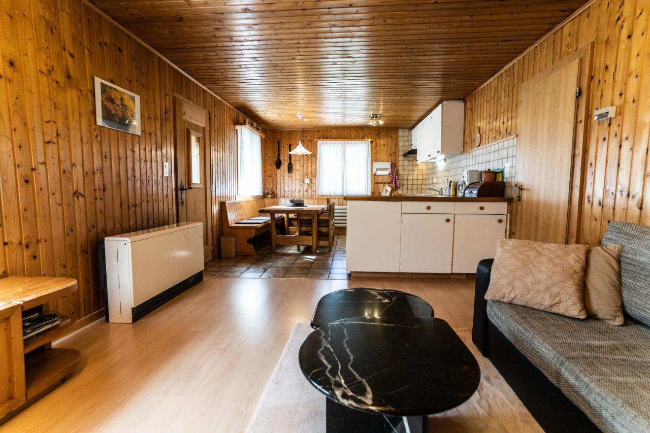 Haus Birchi, Fiesch 3.5-Zimmerwohnung Birchi מראה חיצוני תמונה