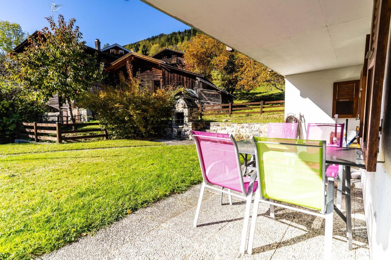 Haus Birchi, Fiesch 3.5-Zimmerwohnung Birchi מראה חיצוני תמונה