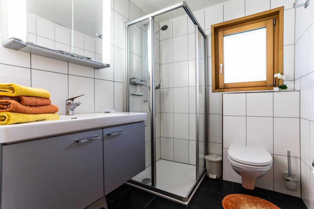 Haus Birchi, Fiesch 3.5-Zimmerwohnung Birchi מראה חיצוני תמונה