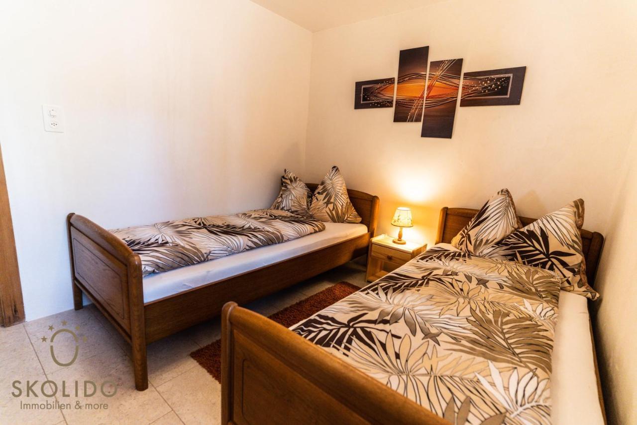 Haus Birchi, Fiesch 3.5-Zimmerwohnung Birchi מראה חיצוני תמונה