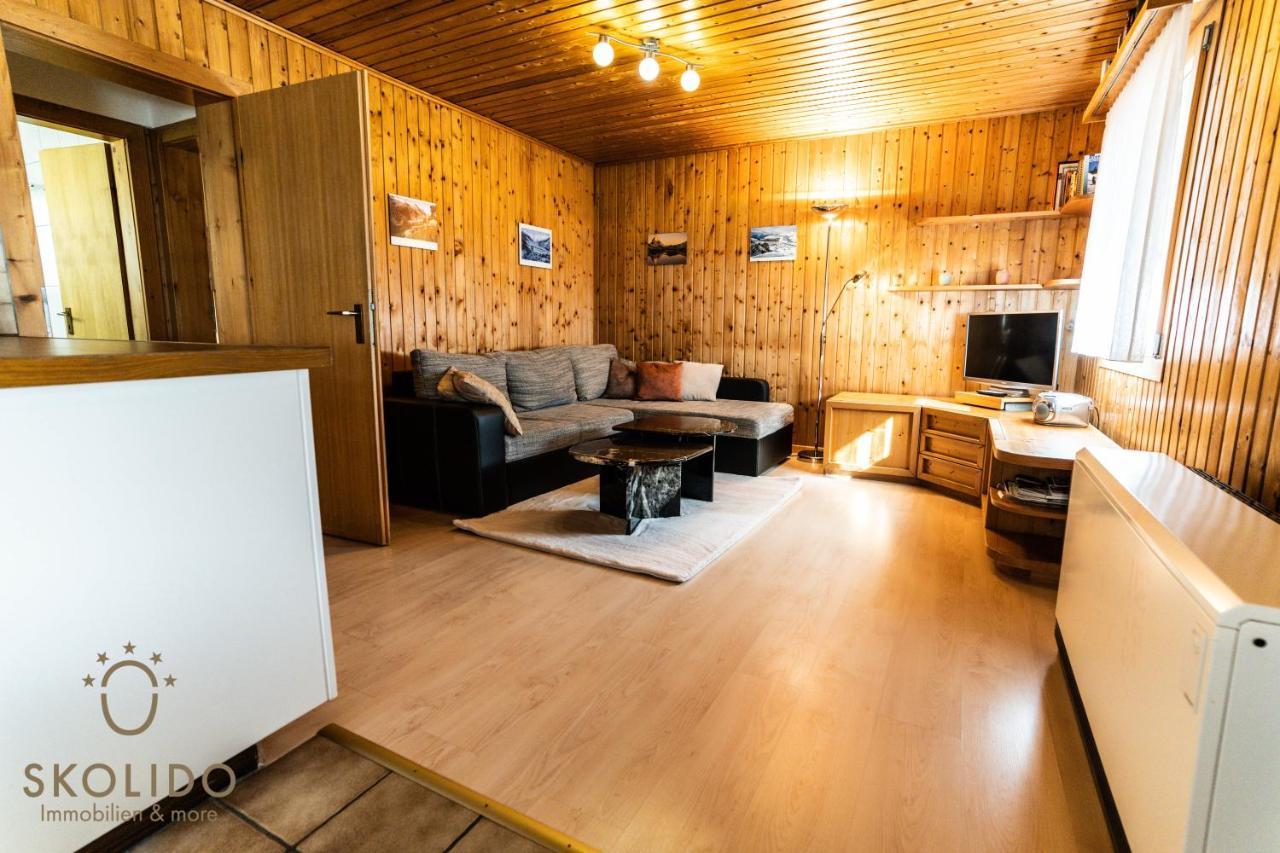 Haus Birchi, Fiesch 3.5-Zimmerwohnung Birchi מראה חיצוני תמונה