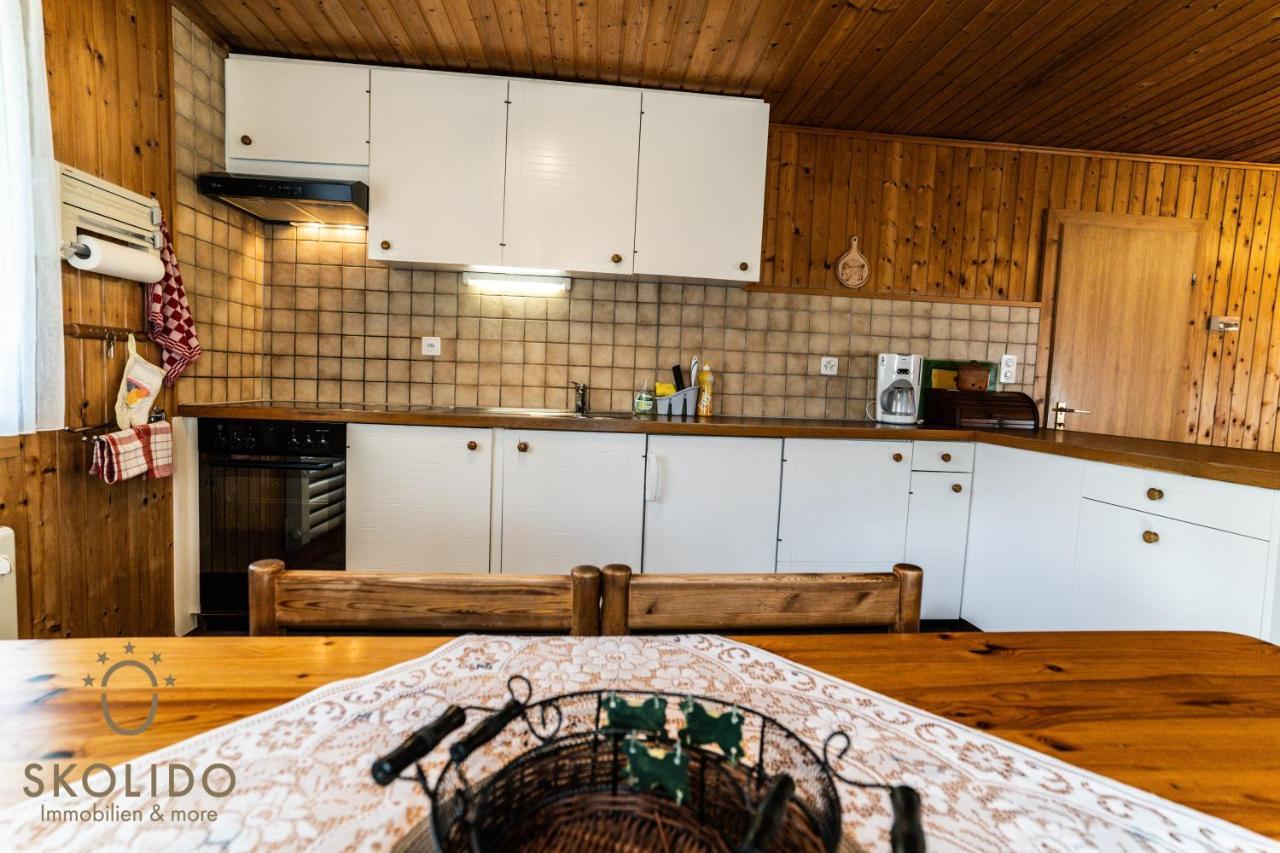 Haus Birchi, Fiesch 3.5-Zimmerwohnung Birchi מראה חיצוני תמונה