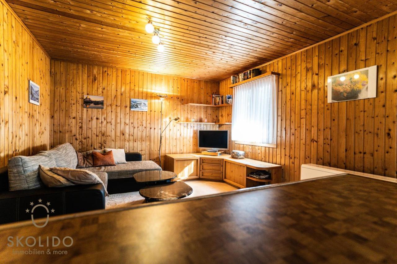 Haus Birchi, Fiesch 3.5-Zimmerwohnung Birchi מראה חיצוני תמונה