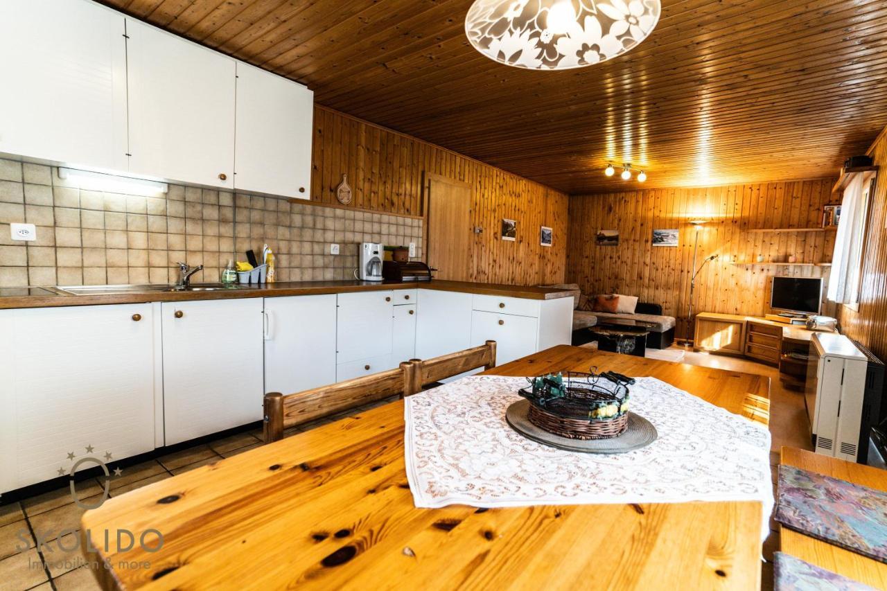 Haus Birchi, Fiesch 3.5-Zimmerwohnung Birchi מראה חיצוני תמונה